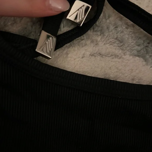 The Attico Black Bikini Size Medium - Picture 10 of 11